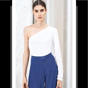 Alexis Berit Top in White